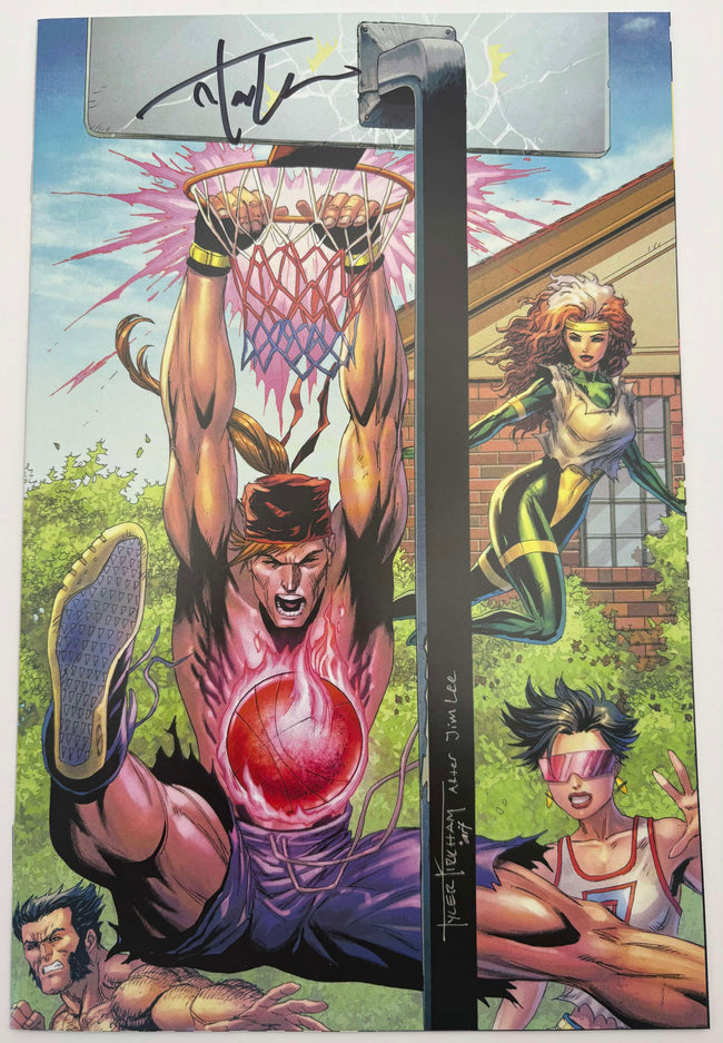 [Signed by Tyler Kirkham] X-MEN '97 #4 UNKNOWN COMICS TYLER KIRKHAM EXCLUSIVE VIRGIN VAR [IN STOCK] - Collectors World Toys Hover Image