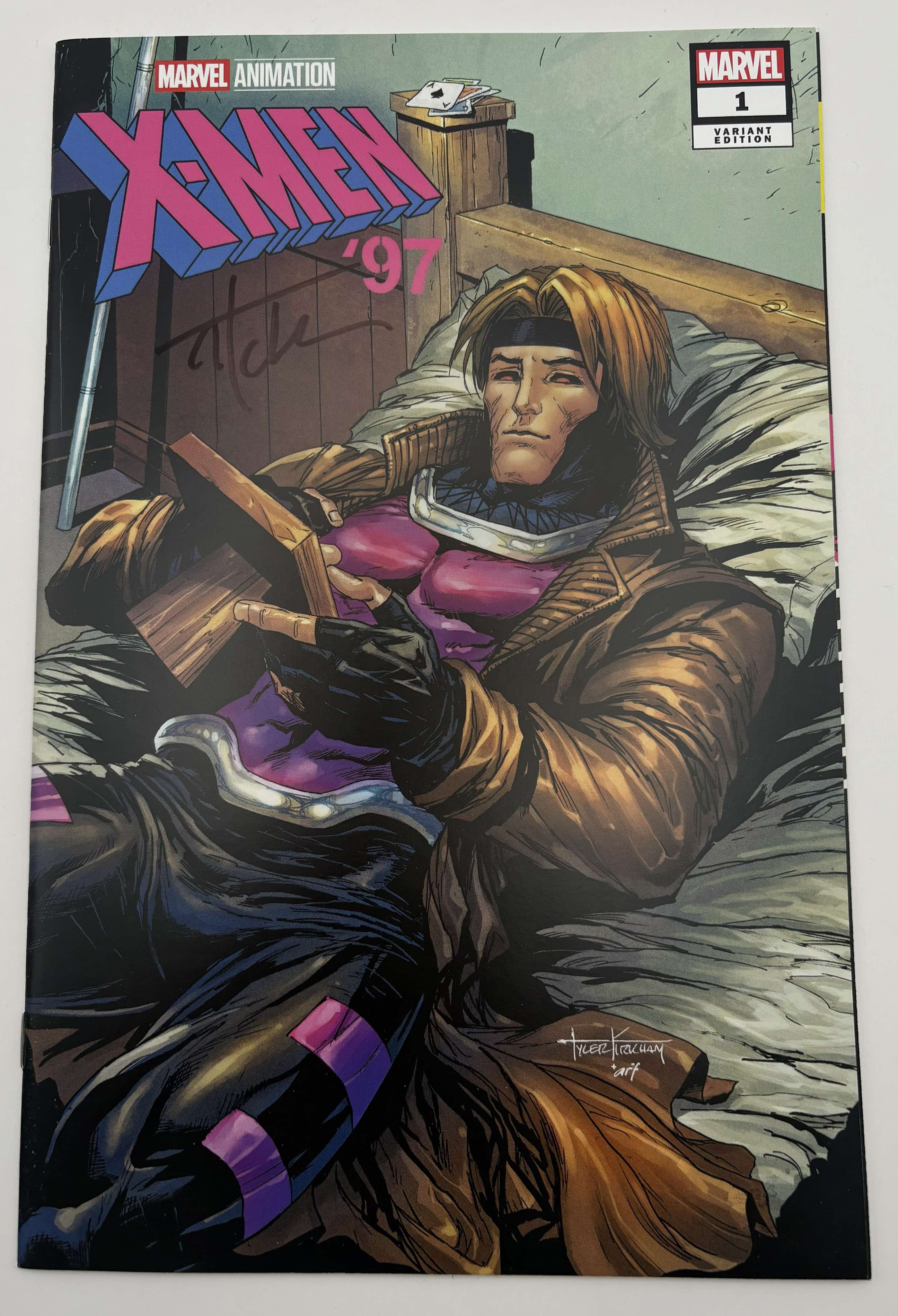[Signed by Tyler Kirkham] X-MEN '97 1 UNKNOWN COMICS TYLER KIRKHAM EXCLUSIVE VAR [IN STOCK] Main image