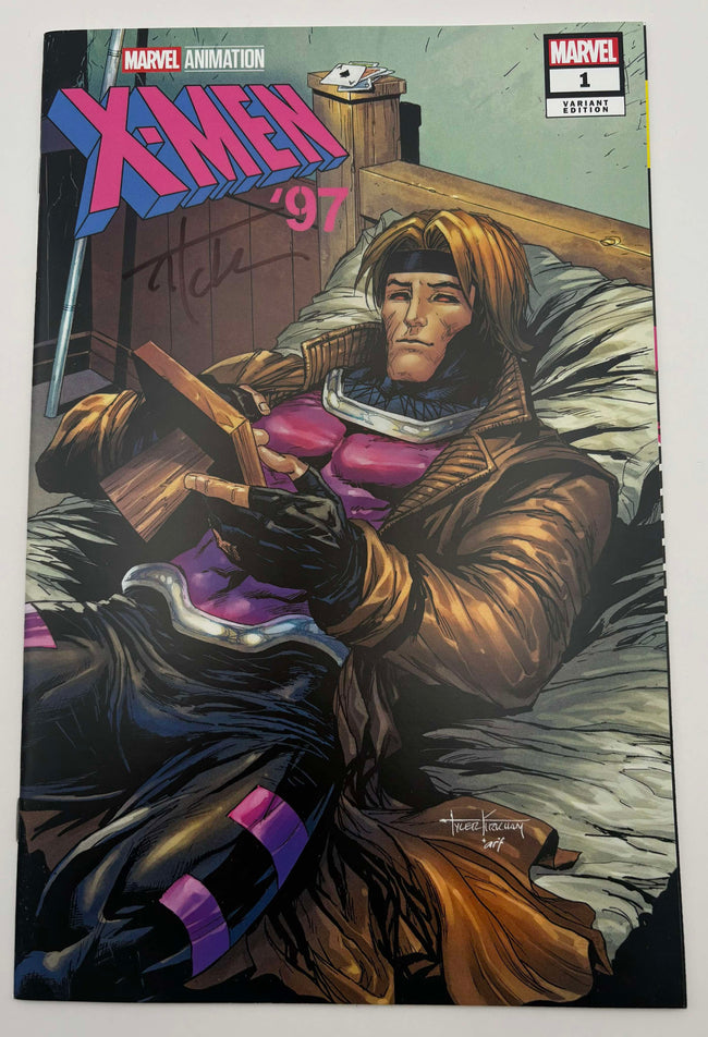 [Signed by Tyler Kirkham] X-MEN '97 1 UNKNOWN COMICS TYLER KIRKHAM EXCLUSIVE VAR [IN STOCK] - Collectors World Toys Hover Image