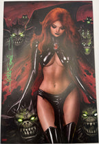 [Signed by Nathan Szerdy] DARK X-MEN #2 [FALL] UNKNOWN COMICS NATHAN SZERDY EXCLUSIVE VIRGIN VAR [IN STOCK]
