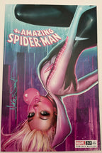 [Signed by Nathan Szerdy] AMAZING SPIDER-MAN #37 [GW] UNKNOWN COMICS NATHAN SZERDY EXCLUSIVE VAR [IN STOCK]