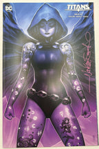 [Signed by Nathan Szerdy] TITANS #4 NATHAN SZERDY (616) EXCLUSIVE MINIMAL VIRGIN VAR [IN STOCK] - Collectors World Toys