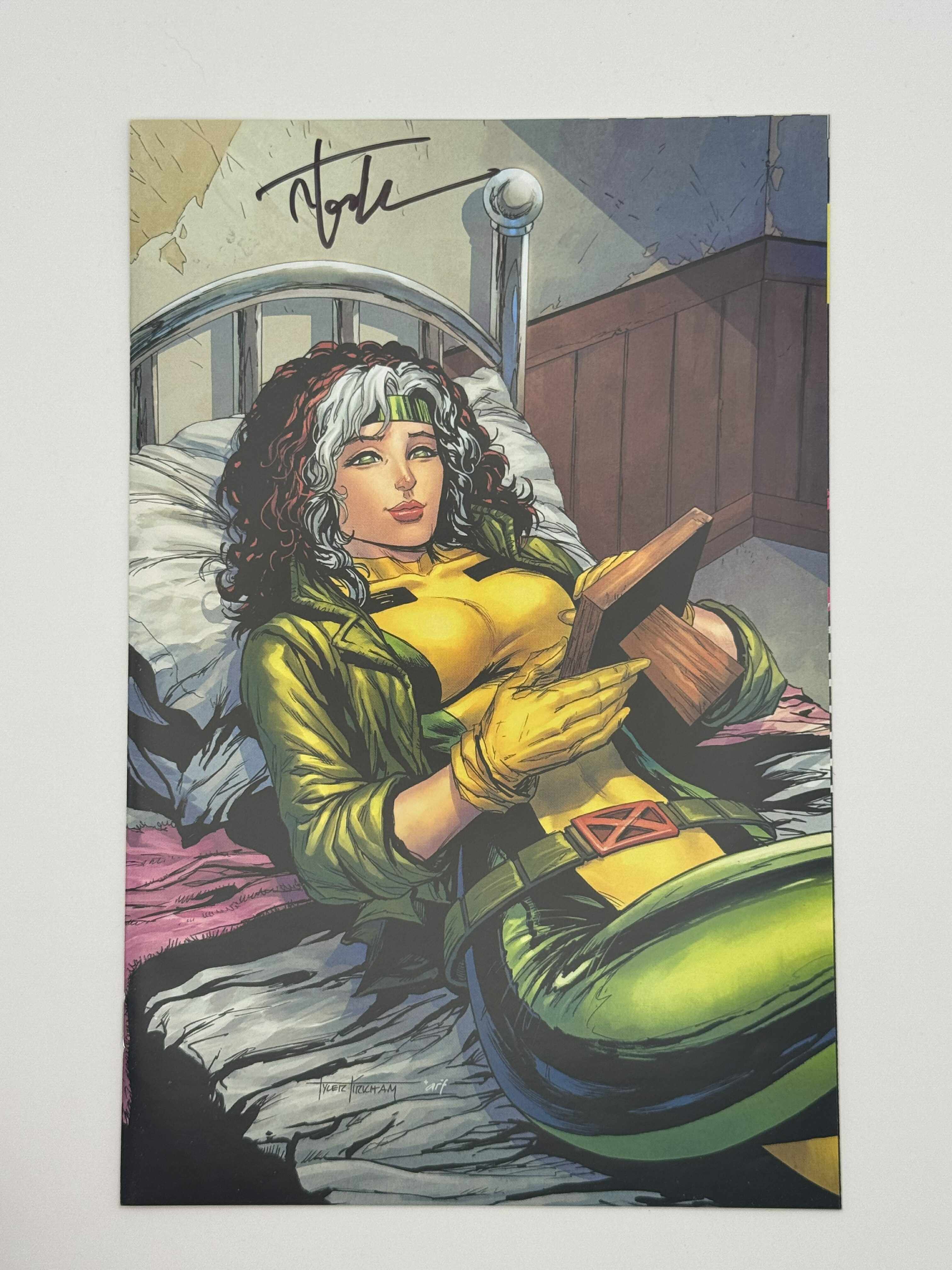 [Signed by Tyler Kirkham] X-MEN '97 #2 UNKNOWN COMICS TYLER KIRKHAM EXCLUSIVE VIRGIN VAR [IN STOCK] - Collectors World Toys Main image