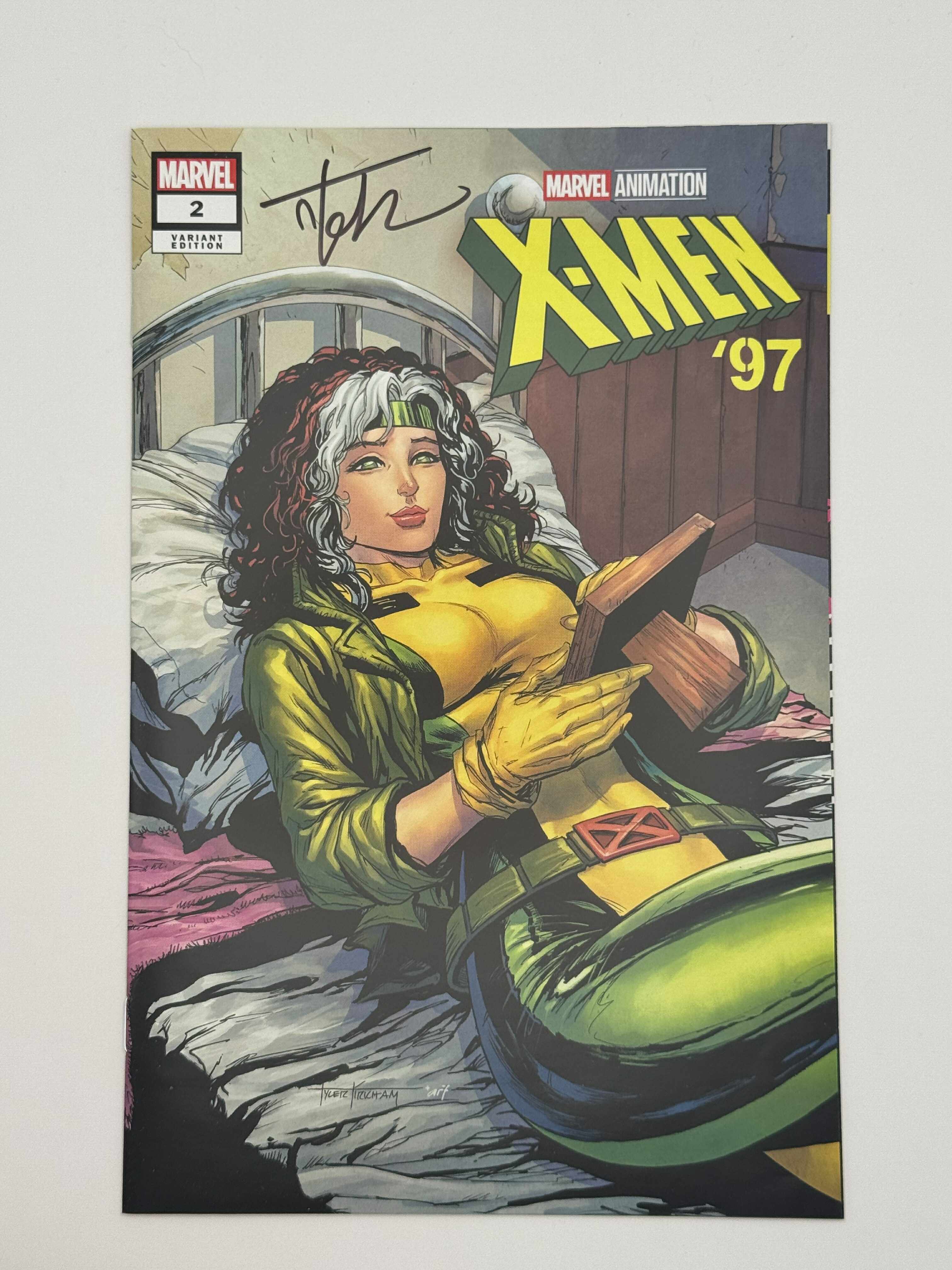 [Signed by Tyler Kirkham] X-MEN '97 #2 UNKNOWN COMICS TYLER KIRKHAM EXCLUSIVE VAR [IN STOCK] - Collectors World Toys Main image