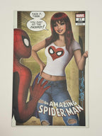 [Signed by Nathan Szerdy] AMAZING SPIDER-MAN #27 SIGNED Nathan Szerdy Variant IN STOCK - Collectors World Toys
