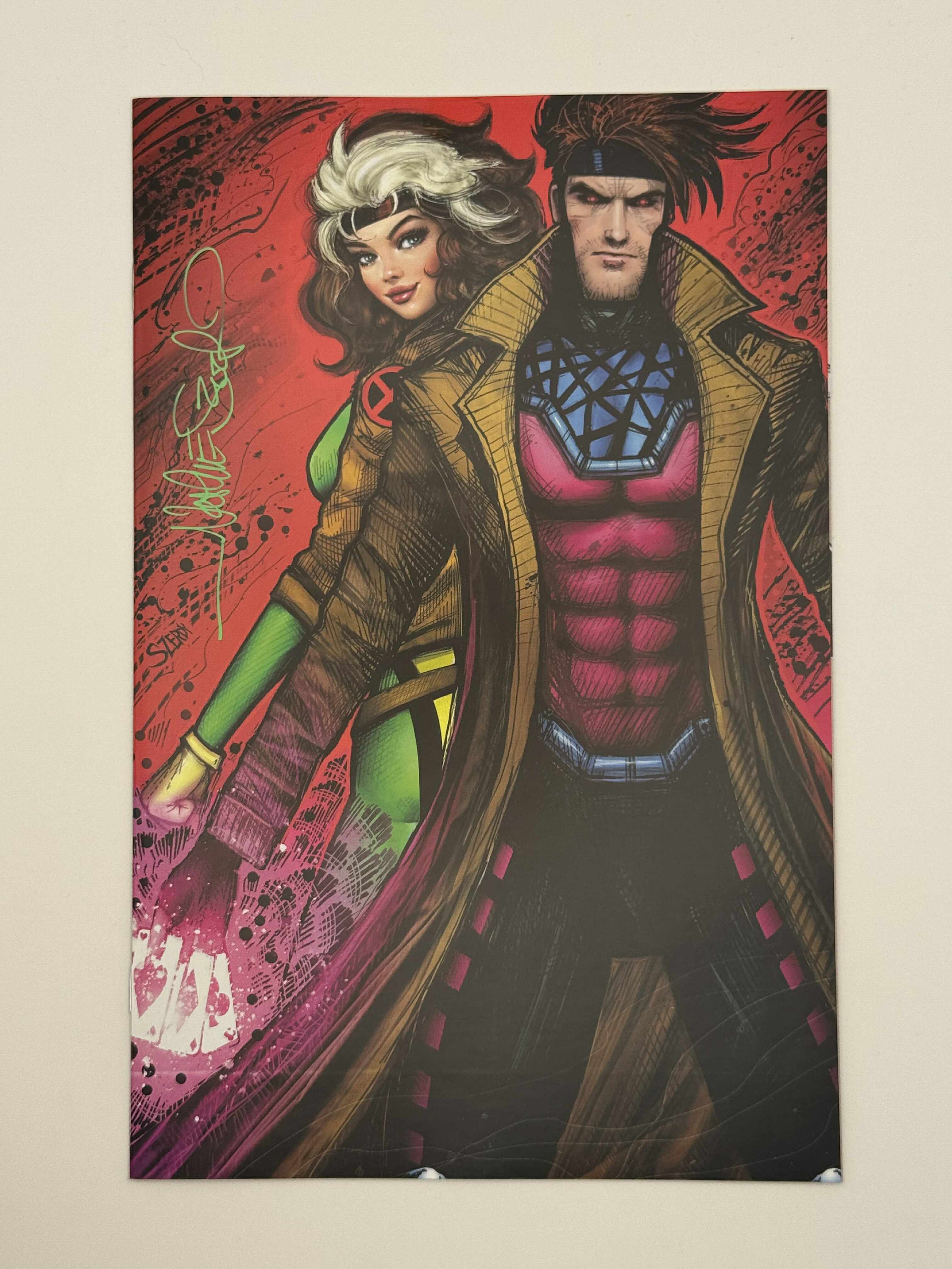 [Signed by Nathan Szerdy] UNCANNY X-MEN #1 UNKNOWN COMICS NATHAN SZERDY EXCLUSIVE VIRGIN VAR [IN STOCK] - Collectors World Toys Main image