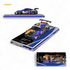 Modernart Porsche 911 GT3 Carrera Cup Asia Masters #16 - Ordinary 1:64