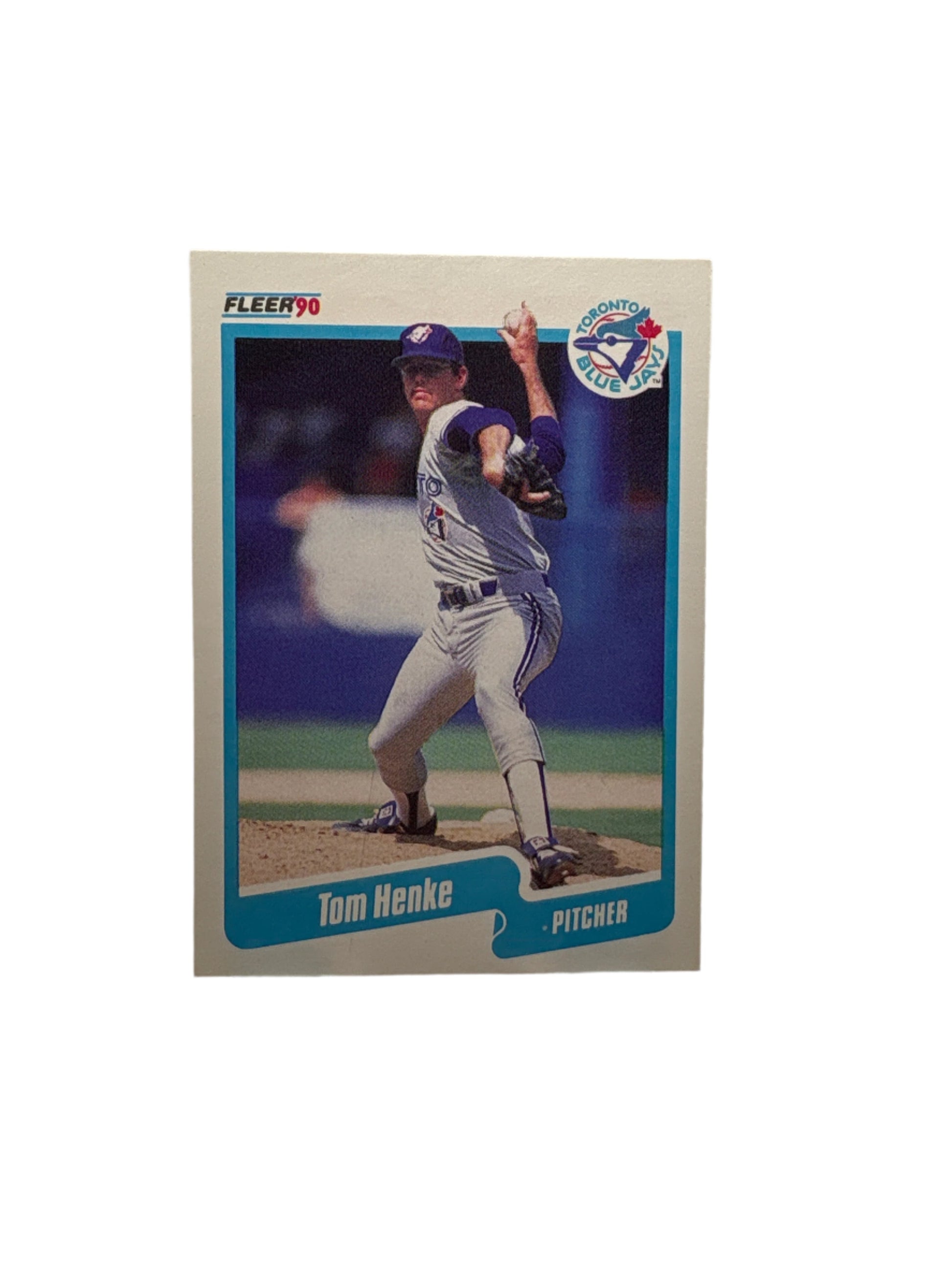 Fleer Tom Henke