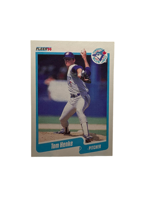 Fleer Tom Henke