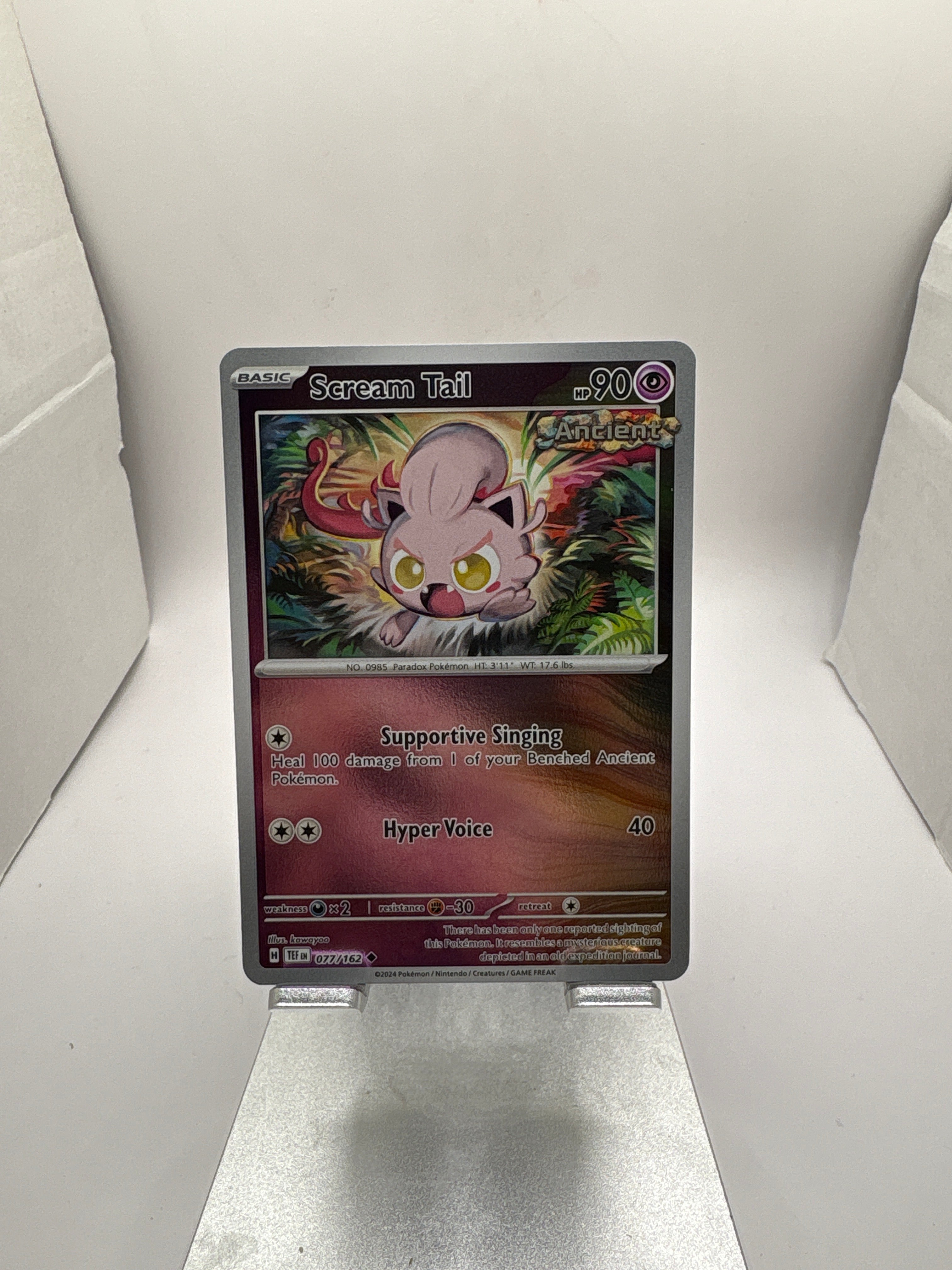 Pokemon Scream Tail Main image