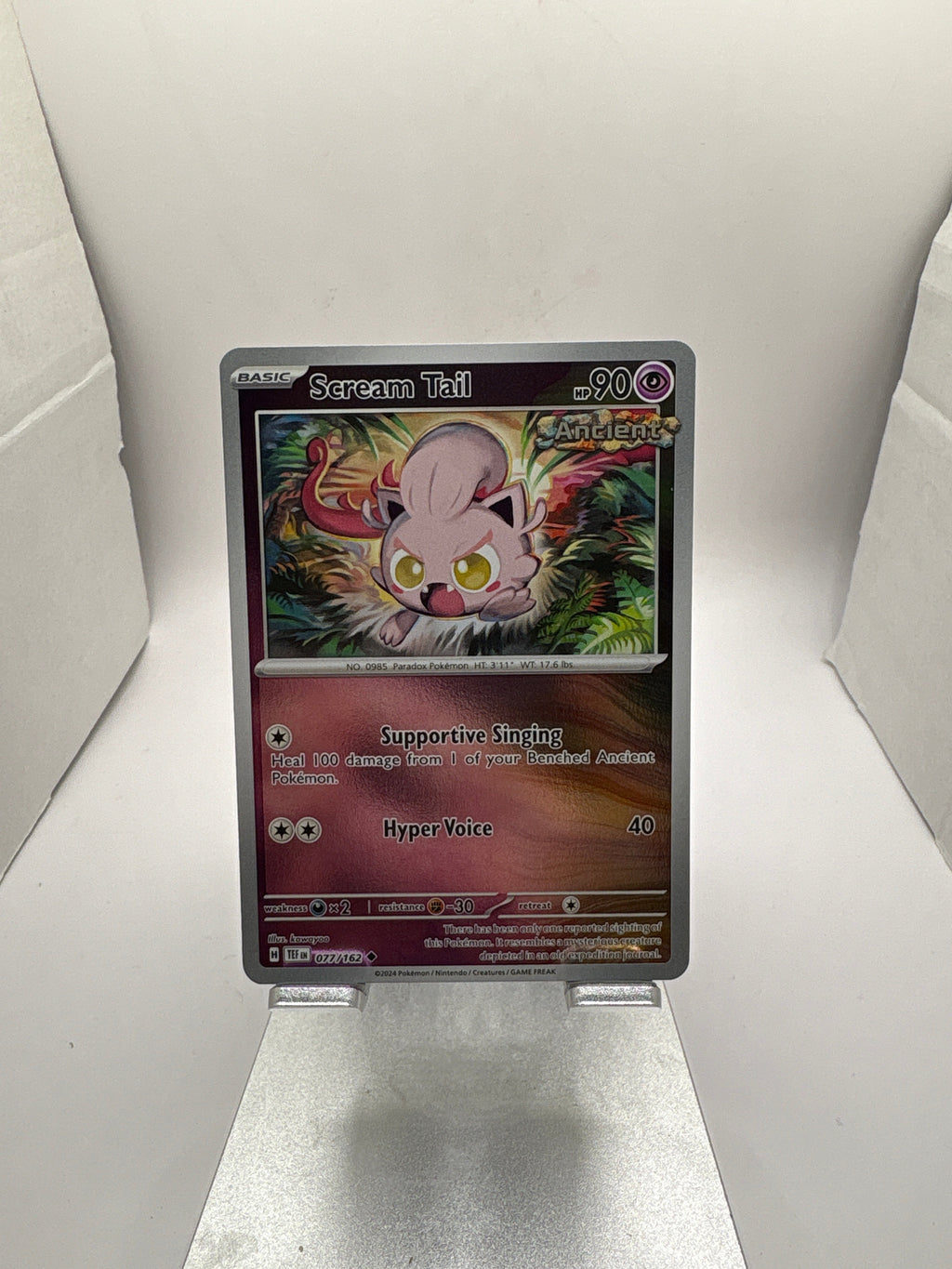 Pokemon Scream Tail
