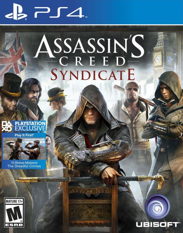 Assassin's Creed Syndicate (Playstation 4) Main image