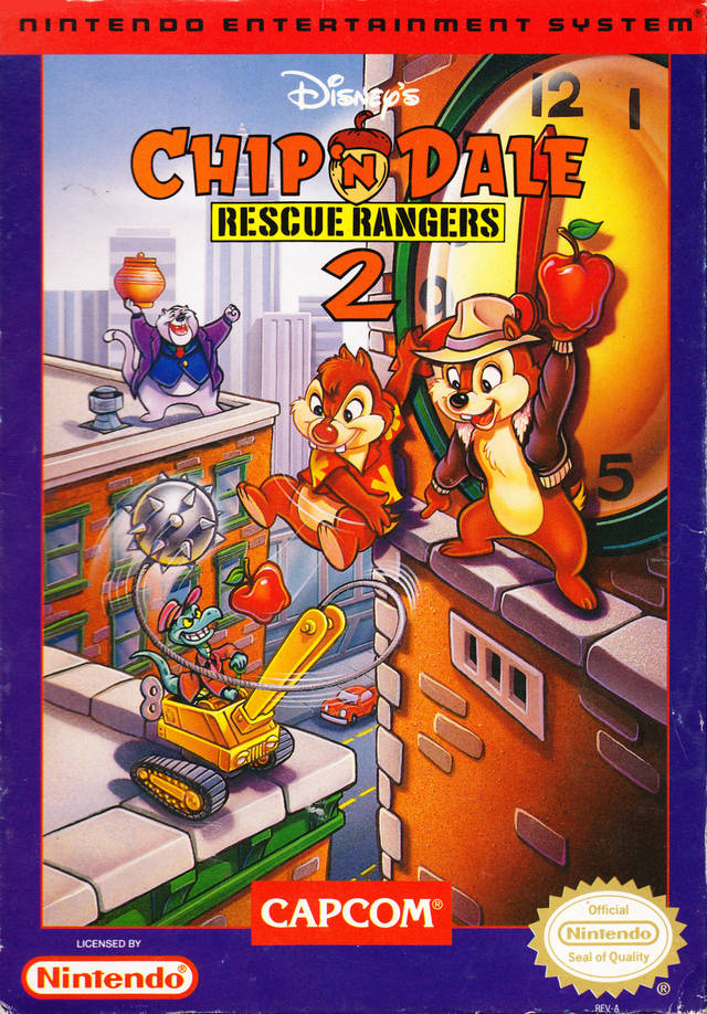 Disney's Chip 'n Dale: Rescue Rangers 2 (Nintendo NES) Main image