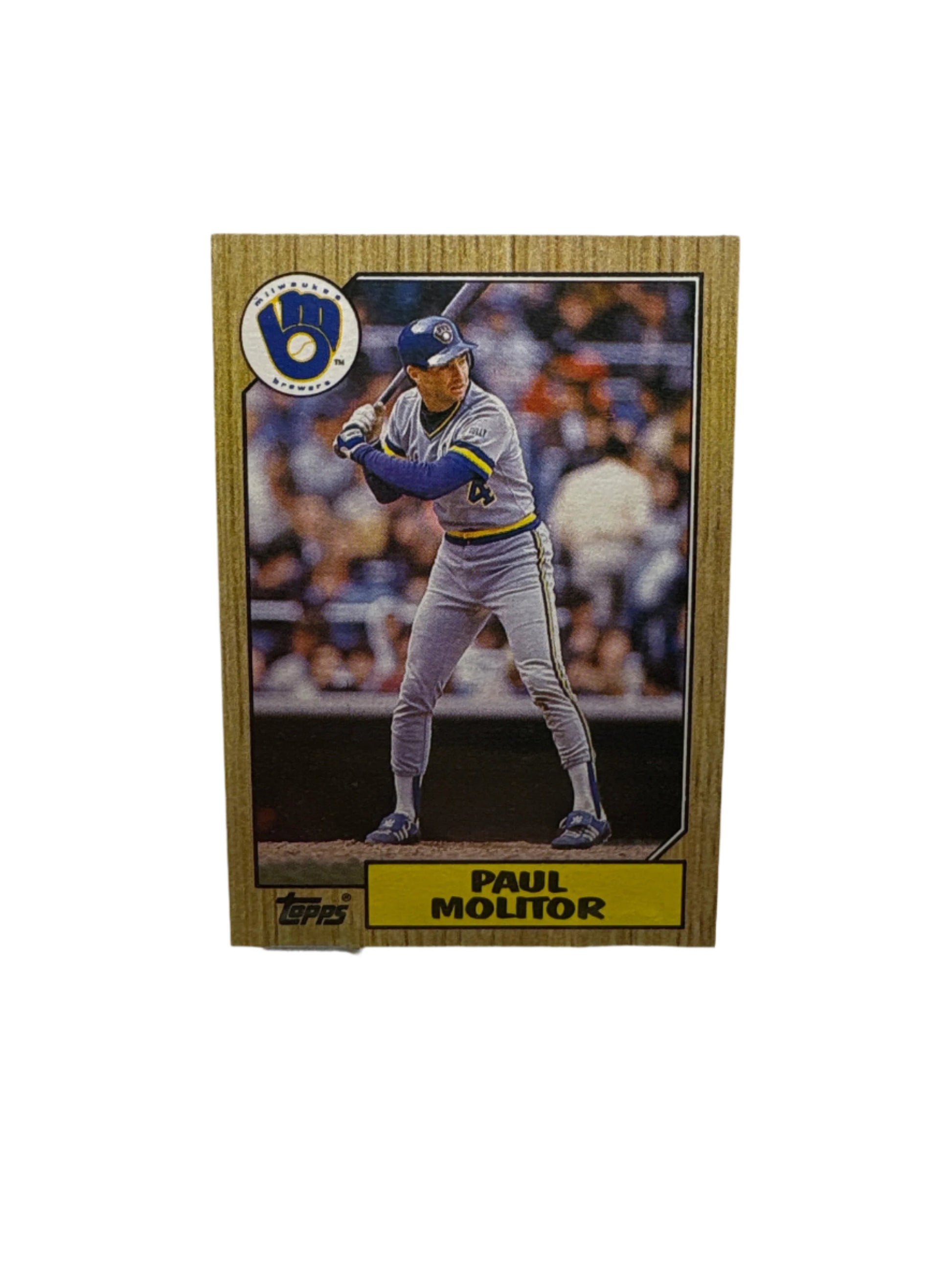 Topps Paul Molitor