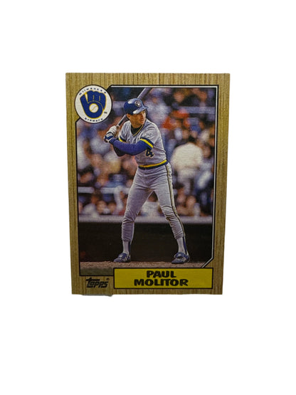 Topps Paul Molitor