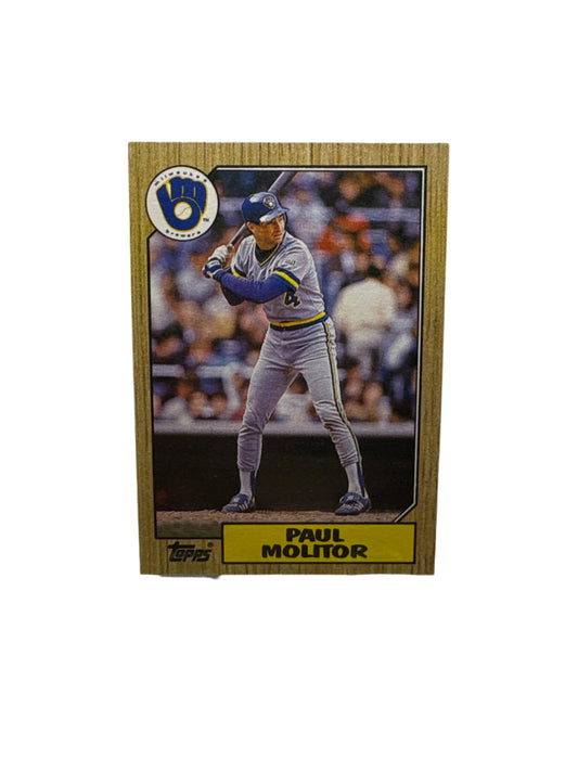 Topps Paul Molitor