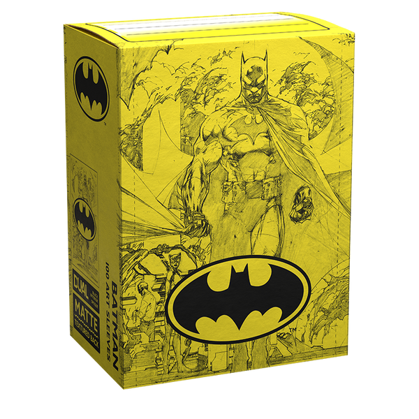 Dragon Shield: Standard 100ct Art Sleeves - Batman Core