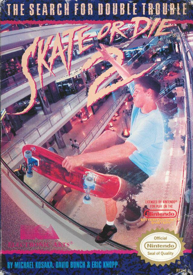 Skate Or Die 2 (Nintendo NES)