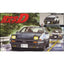 Initial D Treno AE86 Carbon Bonnet Takumi Fujiwara 1/24 Model Kit