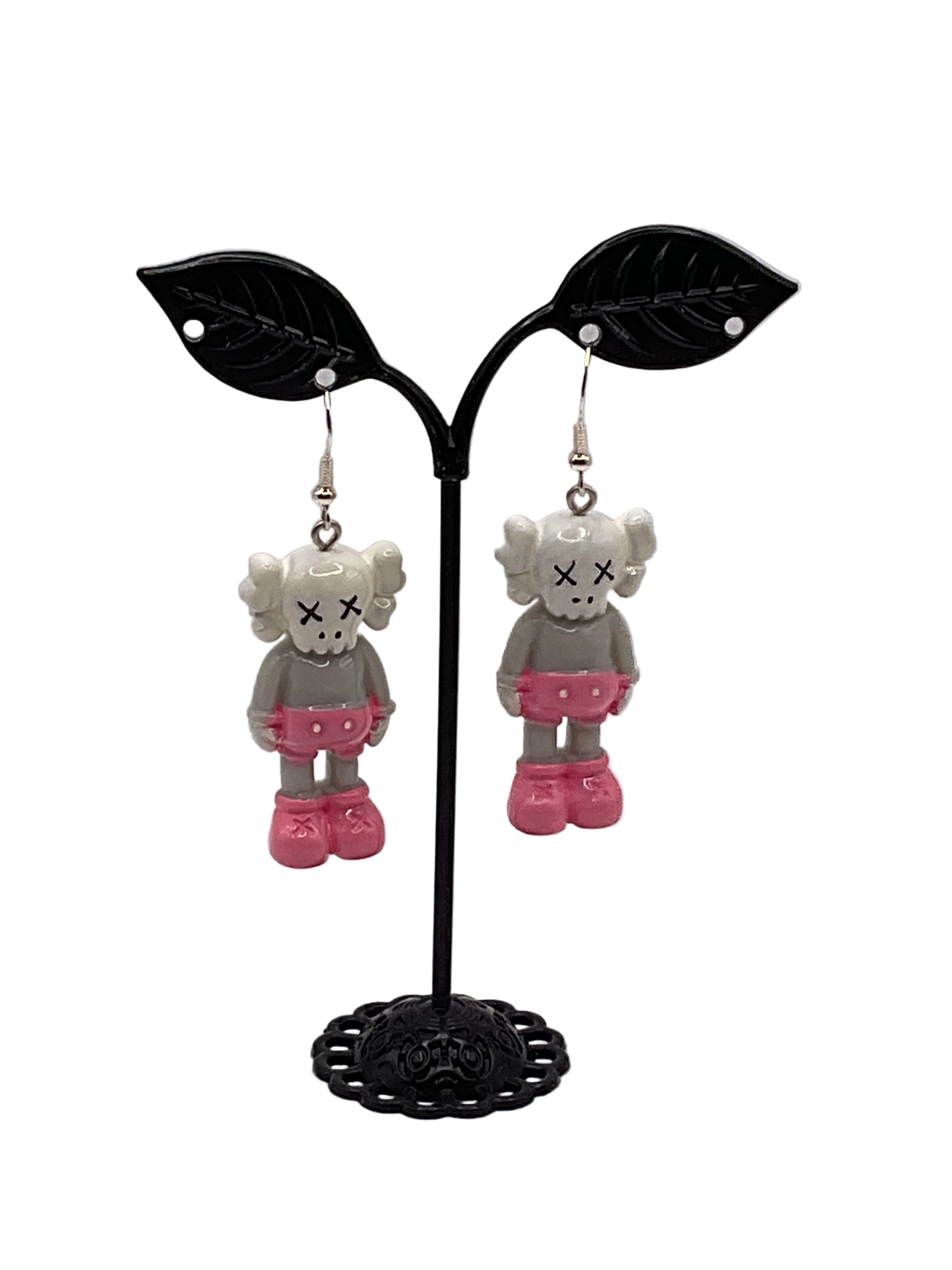 Graffiti Art COMPANION  Figurine Earrings