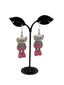 Graffiti Art COMPANION Figurine Earrings