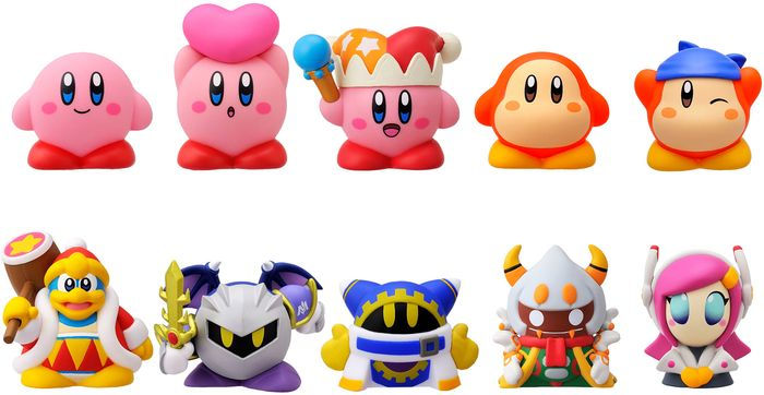 Kirby Sofvi Finger Puppet Mascot Blind Bag - Official Nintendo Collectible Main image
