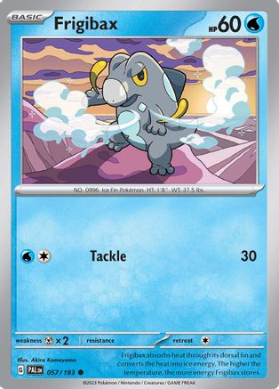 Frigibax 057/193 - SV02 Paldea Evolved