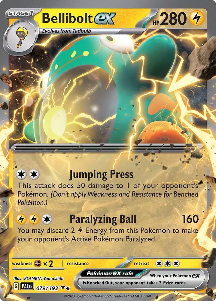 Bellibolt ex (079/193) [Scarlet & Violet: Paldea Evolved] Main image