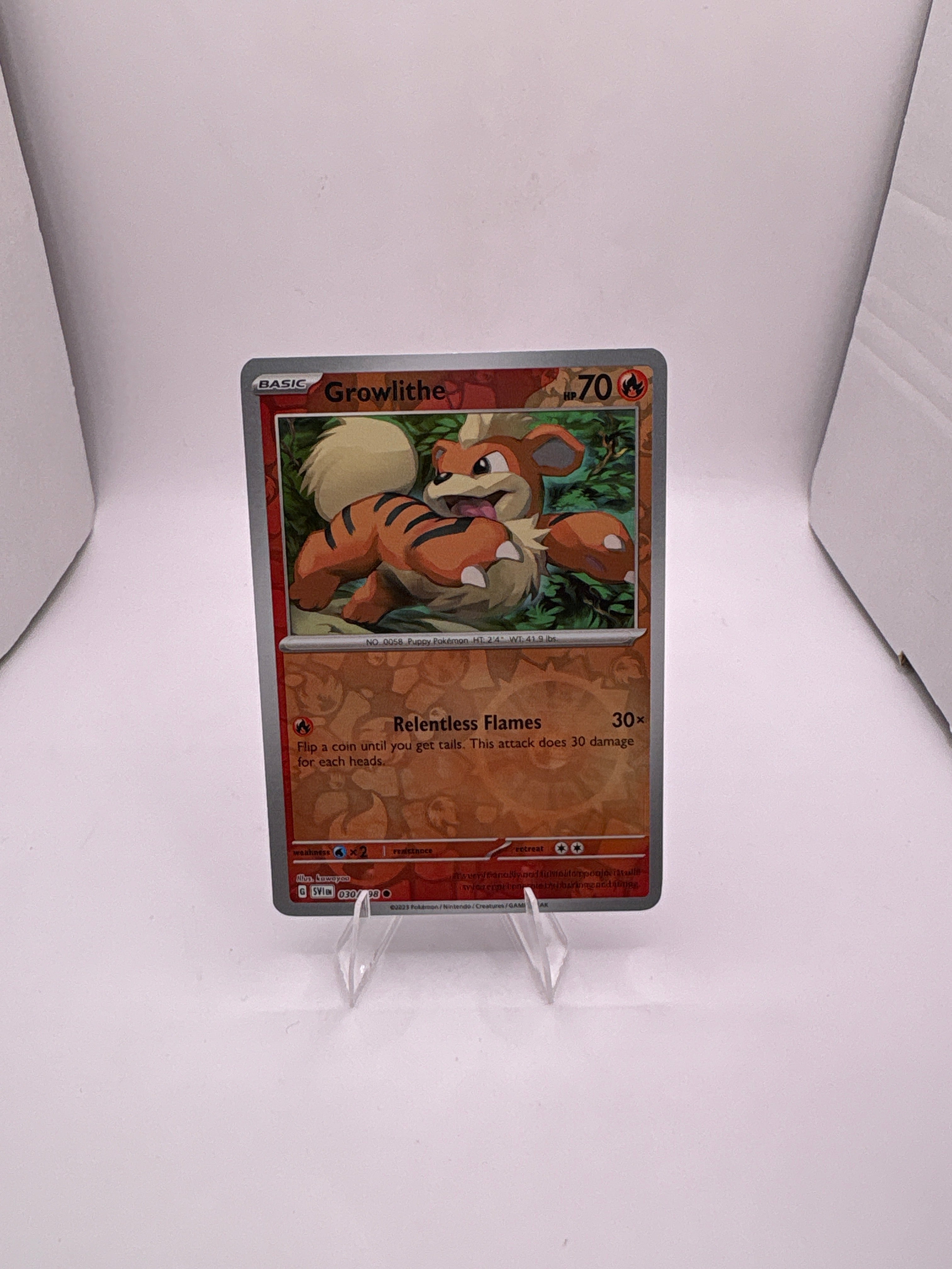 Pokemon Growlithe Main image