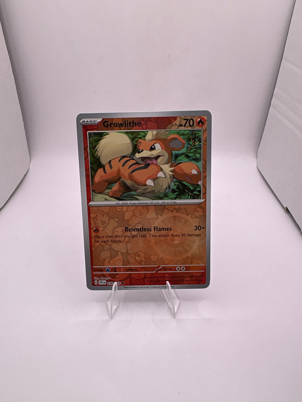 Pokemon Growlithe