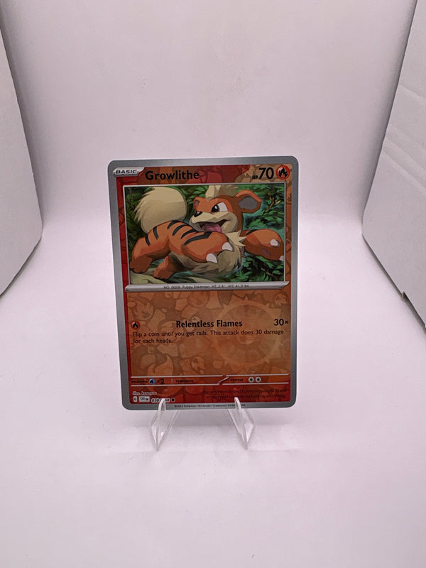 Pokemon Growlithe
