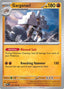 Garganacl 123/193 - SV02 Paldea Evolved Holofoil