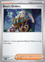 Boss's Orders 172/193 - SV02 Paldea Evolved Holofoil