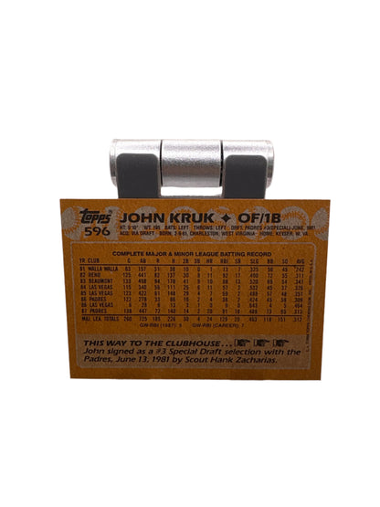 Topps John Kruk
