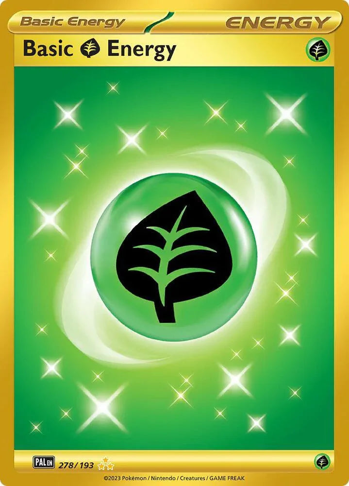 Basic Grass Energy (278/193) [Scarlet & Violet: Paldea Evolved] Main image