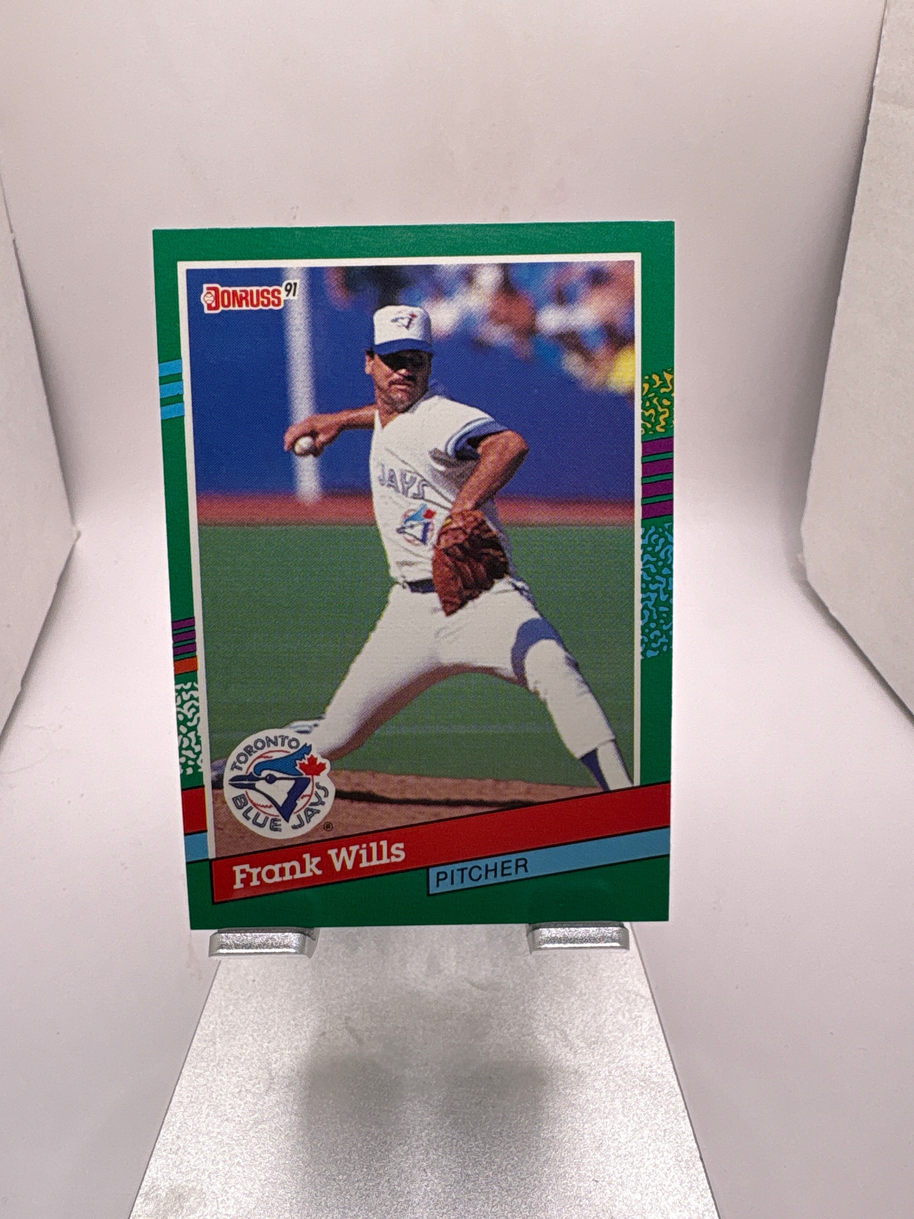 Donruss Frank Wills Sports Card Main image