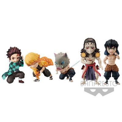 Demon Slayer - Kimetsu no Yaiba - World Collectable Figure - vol.3 Blind Box (1 Blind Box) - Collectors World Toys
