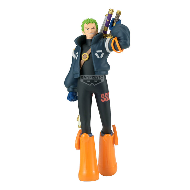 One Piece - Roronoa Zoro The Shukko Prize Figure (Egghead Island Ver.) - Collectors World Toys Hover Image