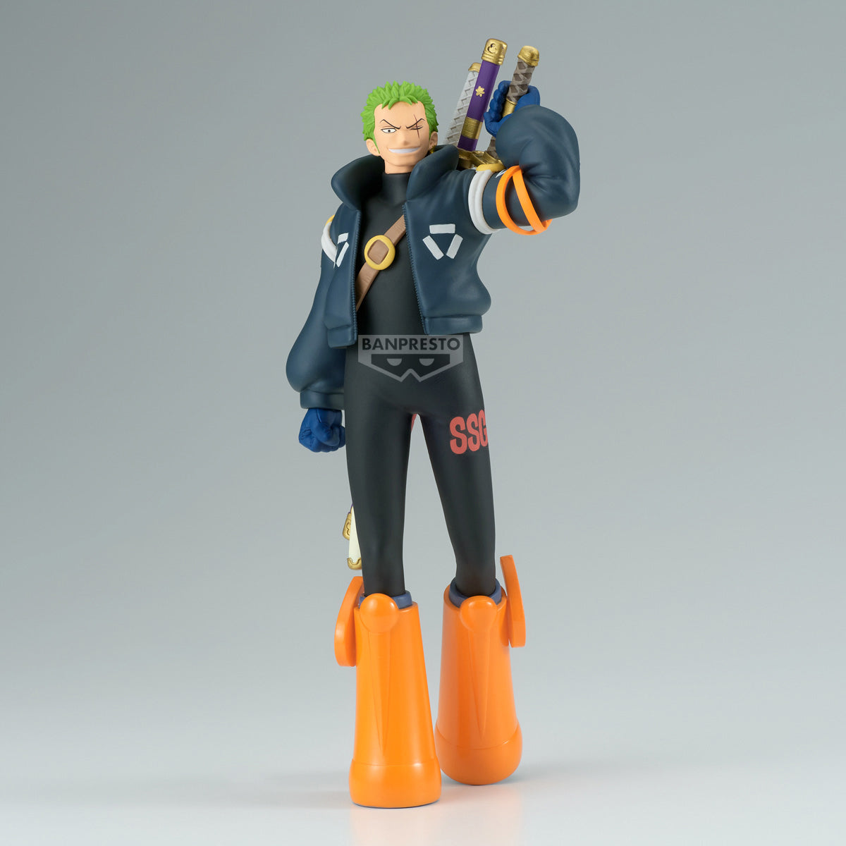 One Piece - Roronoa Zoro The Shukko Prize Figure (Egghead Island Ver.) - Collectors World Toys