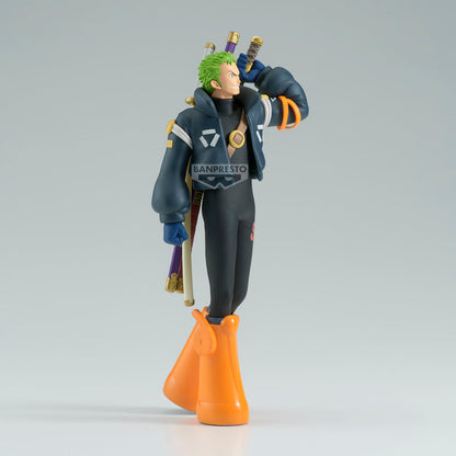 One Piece - Roronoa Zoro The Shukko Prize Figure (Egghead Island Ver.)