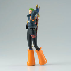 One Piece - Roronoa Zoro The Shukko Prize Figure (Egghead Island Ver.)