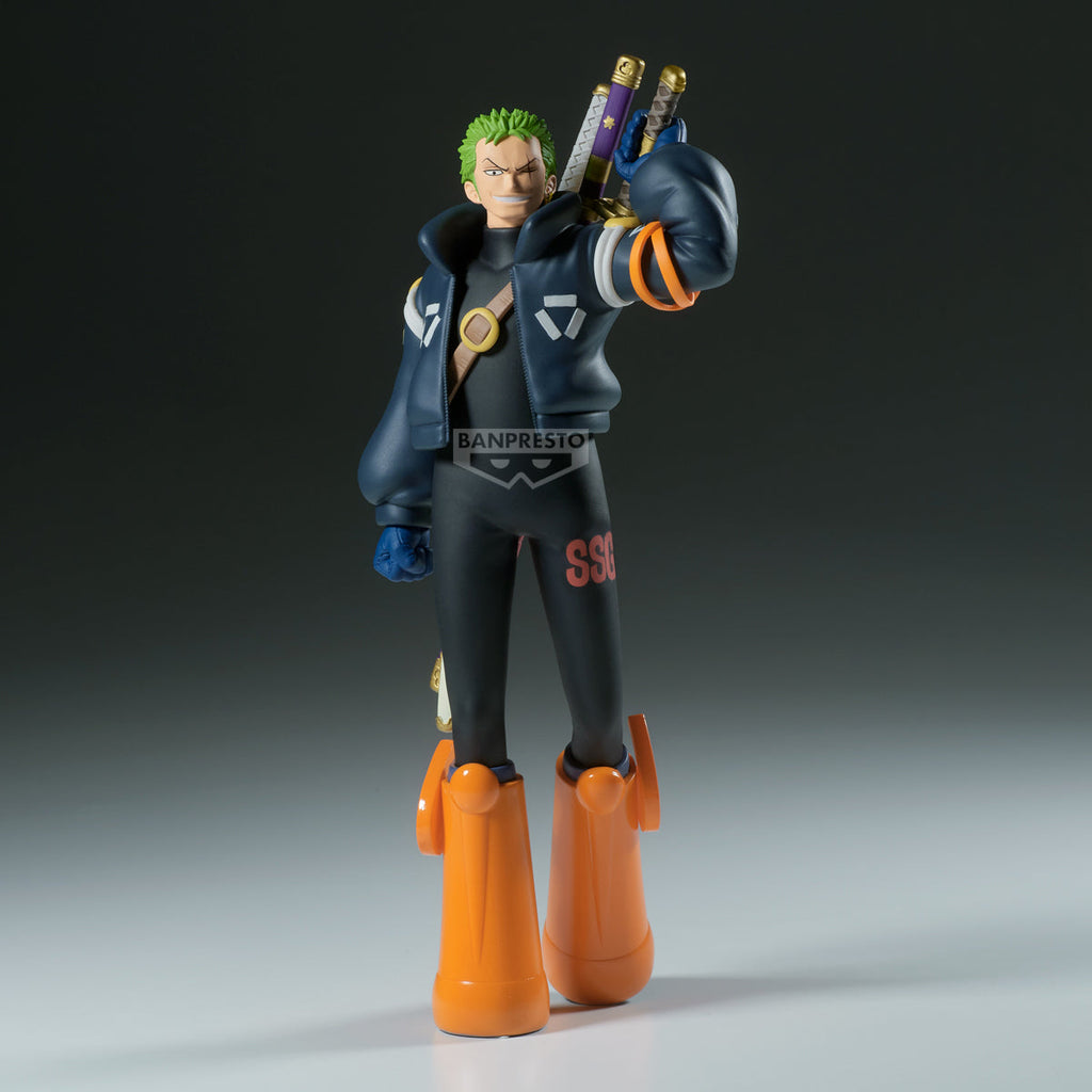 One Piece - Roronoa Zoro The Shukko Prize Figure (Egghead Island Ver.) - Collectors World Toys