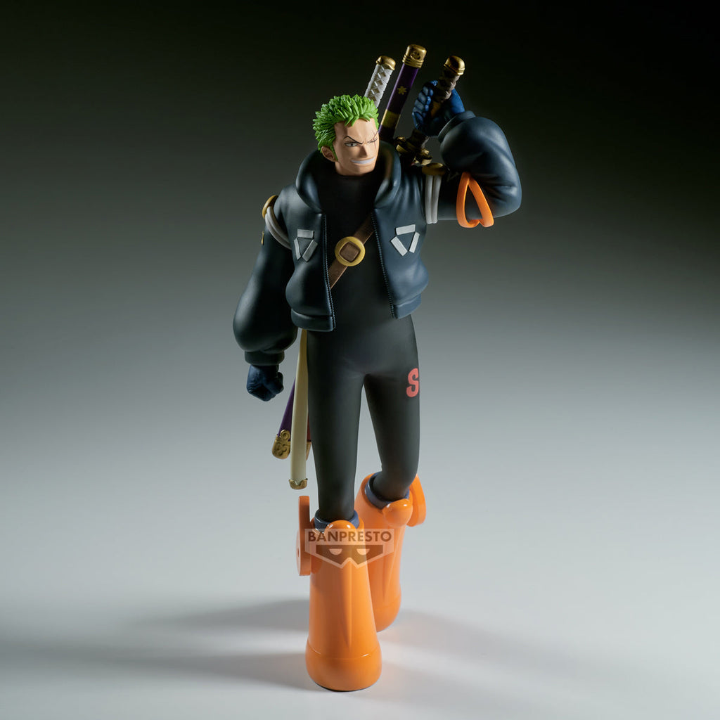 One Piece - Roronoa Zoro The Shukko Prize Figure (Egghead Island Ver.) - Collectors World Toys