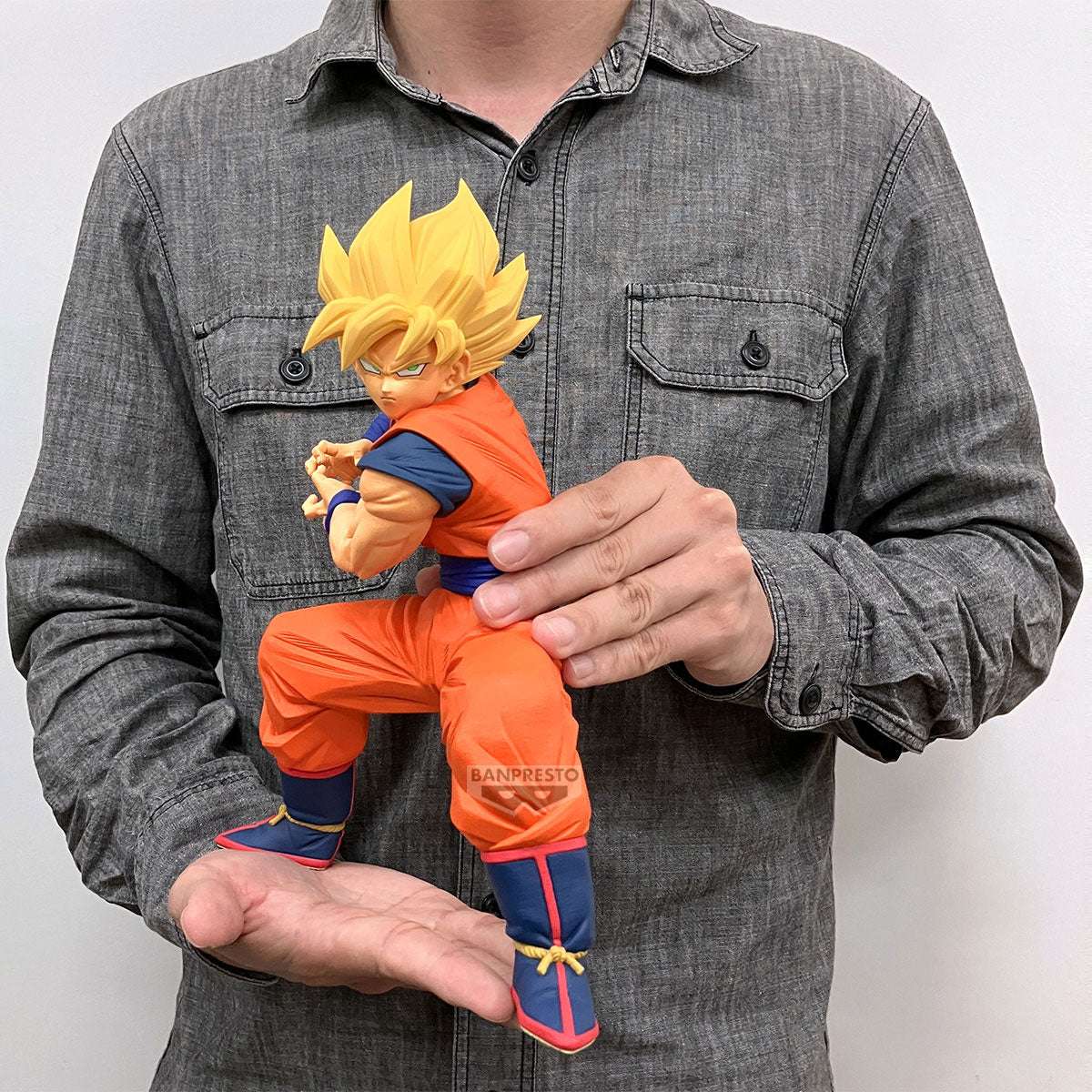 Dragon Ball Z - Son Goku Grandista Prize Figure