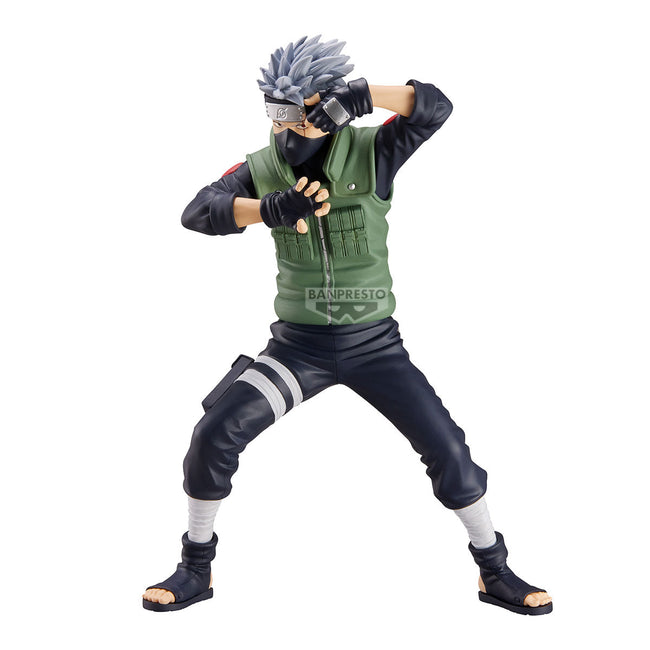 Naruto Shippuden - Kakashi Hatake Grandista Prize Figure - Collectors World Toys Hover Image