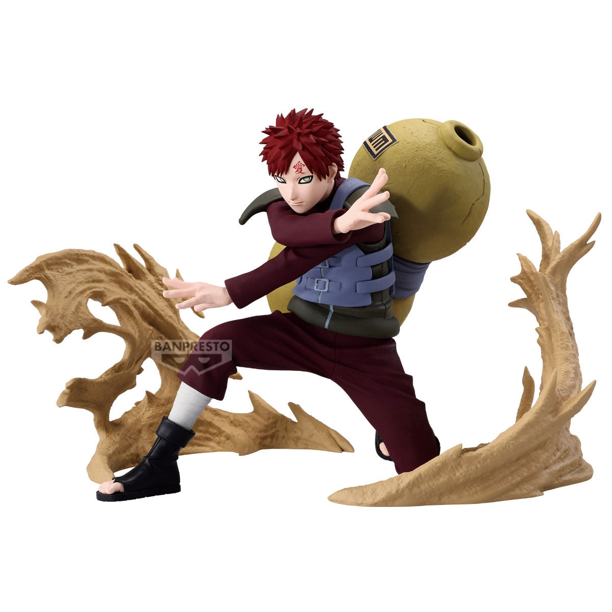 Naruto Shippuden - Gaara Vibration Stars Prize Figure Main image