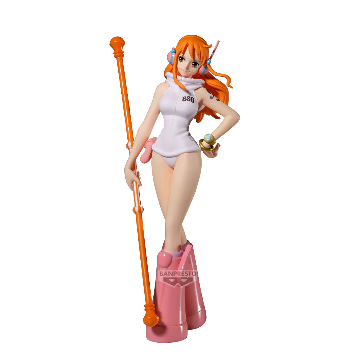 One Piece The Shukko Nami Ver. Egghead Figure Main image