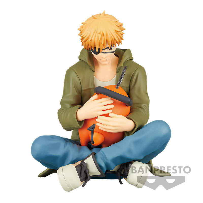 Chainsaw Man - Denji and Pochita Break time Collection Figure Vol. 1 Main image