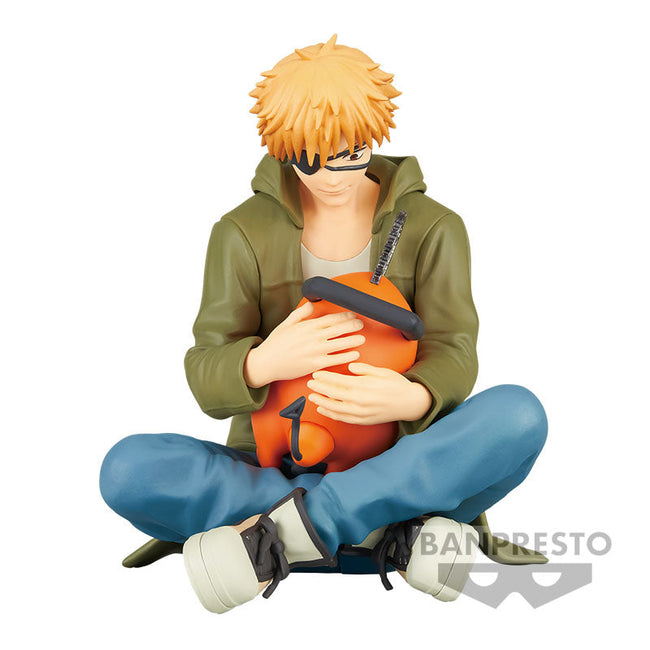 Chainsaw Man - Denji and Pochita Break time Collection Figure Vol. 1 - Collectors World Toys Hover Image