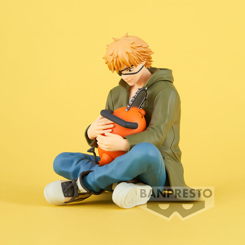 Chainsaw Man - Denji and Pochita Break time Collection Figure Vol. 1 - Collectors World Toys